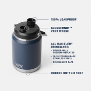 Rambler® Half Gallon Jug