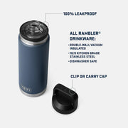 YETI x Collegiate Fandom Collection Aggies™ 26 oz Rambler® Water Bottle