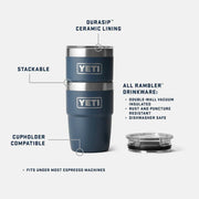 Rambler® 8 oz Stackable Cup