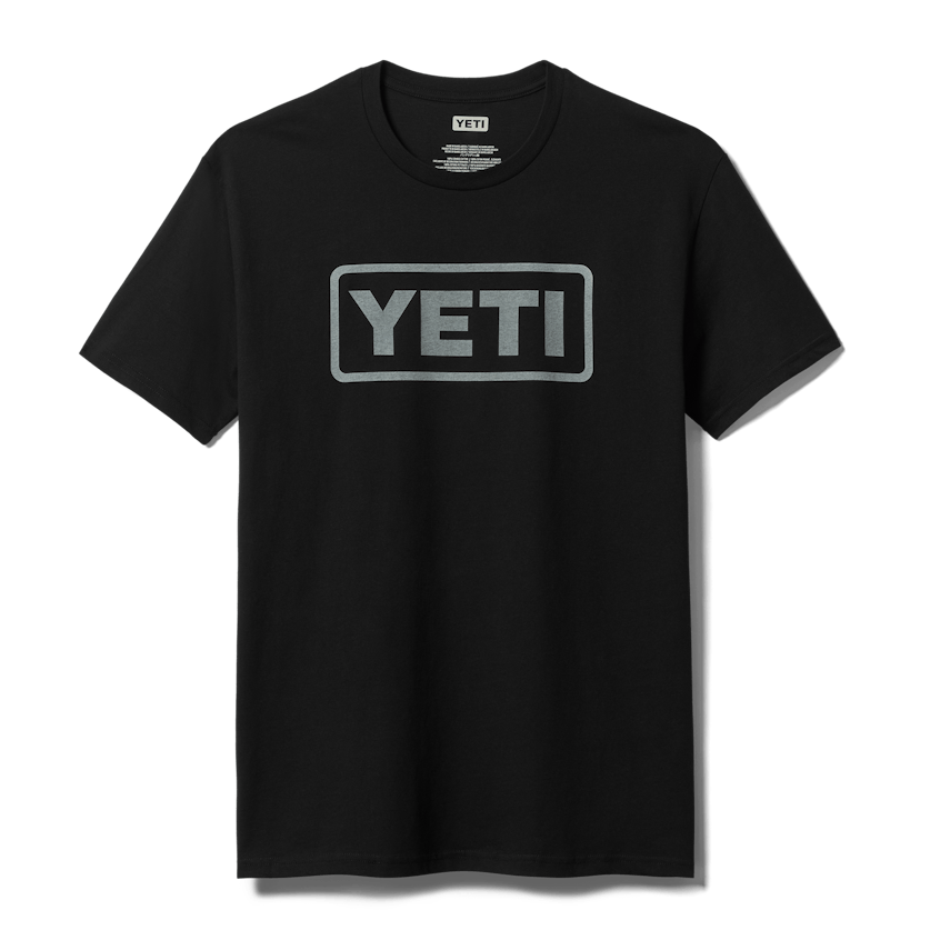 YETI Logo Badge Short Sleeve T-Shirt