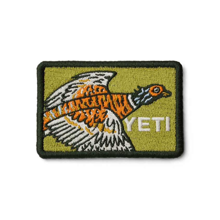 YETI® Collectors' Patches Open Country Pheasant Patch