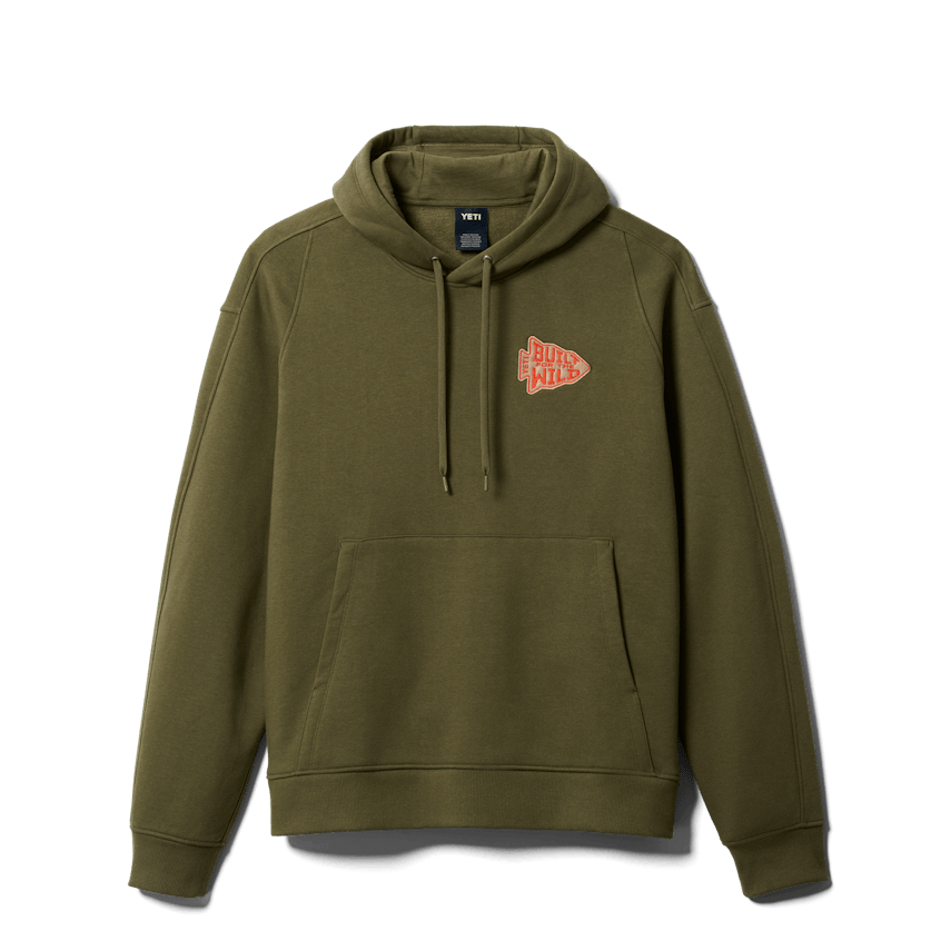 Arrowhead Built for the Wild Pullover Fleece Hoodie