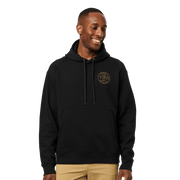 Designed in Pullover Fleece Hoodie