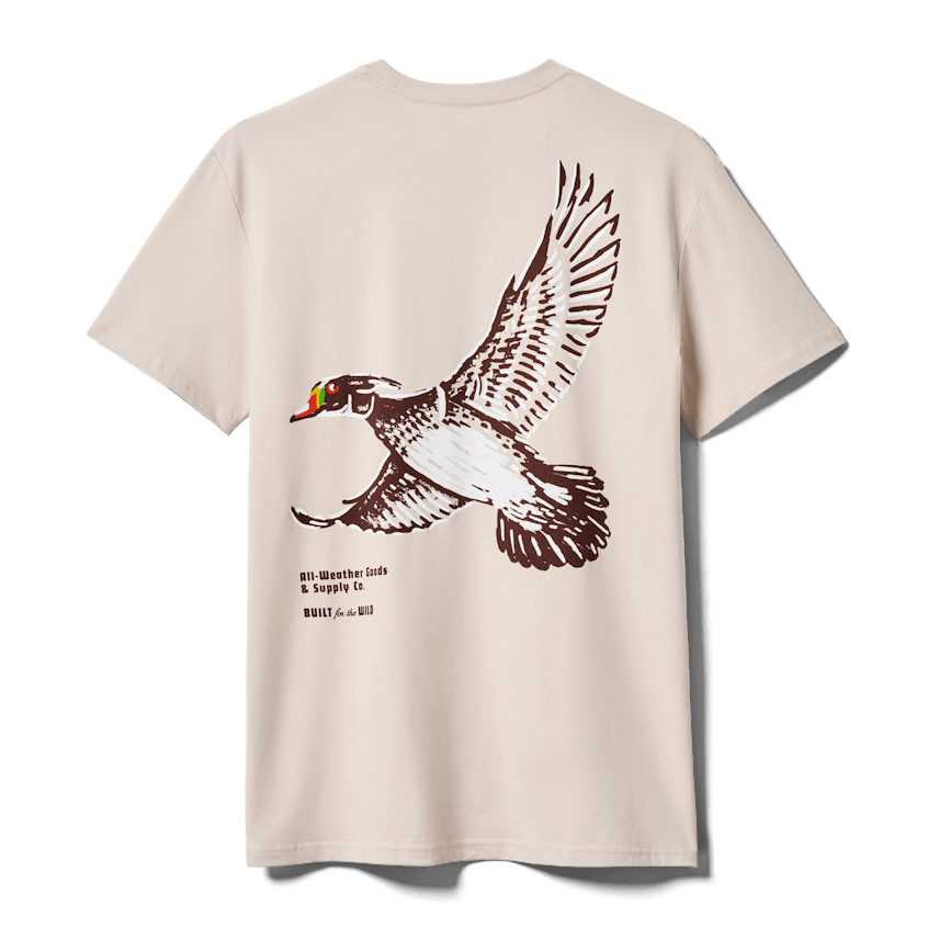 Painted Duck Short Sleeve T-Shirt