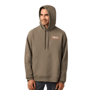 YETI® Wetlands Logo Badge Fleece Hoodie