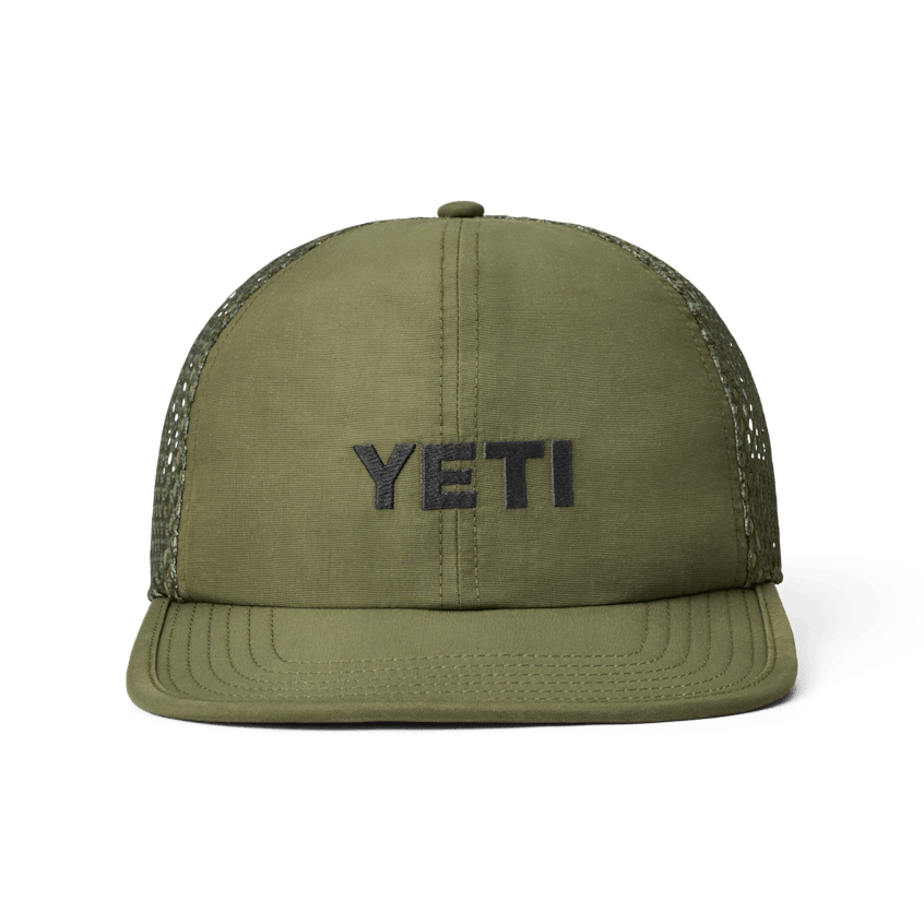 YETI® Logo Low Profile Performance Hat