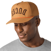 Dead Ducks Flat Brim Rope Hat
