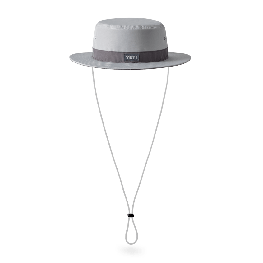 YETI® Logo Solid Gray Boonie Hat
